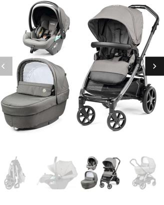 TRIO PEG PEREGO PIU BOX BREVI