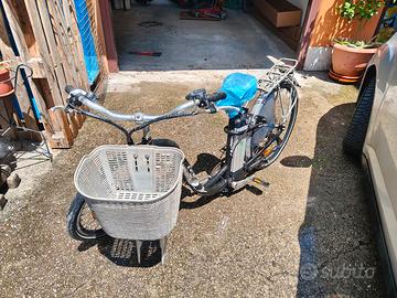 Bici Elettrica da donna , usata