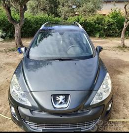 PEUGEOT 308 1.6 DIESEL 110 CV conTETTO PANORAMICO 
