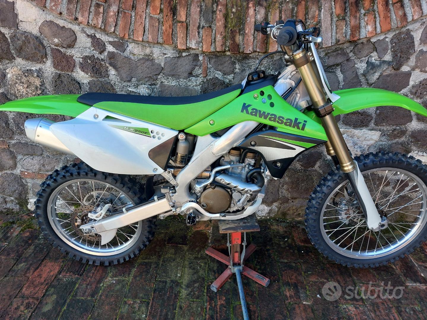 Kawasaki kxf deals 250 4t 2007