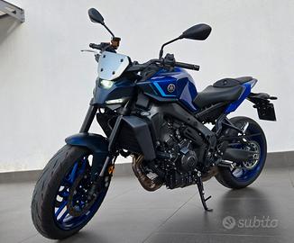 Yamaha MT09 Y-AMT NUOVA 2025 Ottobre
