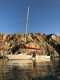 Barca vela j 80 regata/crocera