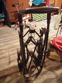 Trio Inglesina O tutto colore rosso 