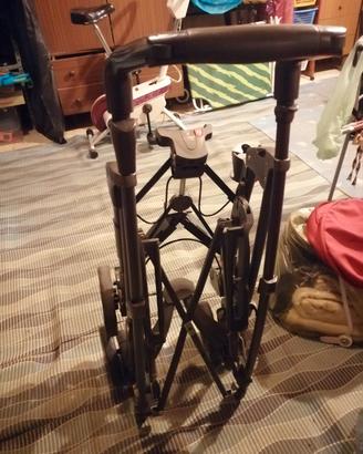 Trio Inglesina O tutto colore rosso 