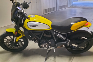 DUCATI SCRAMBLER 800cc