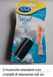 velvet roll on, 2 ricariche