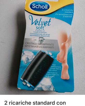 velvet roll on, 2 ricariche
