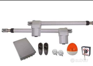 Motore apri cancello due ante battenti marca eurom