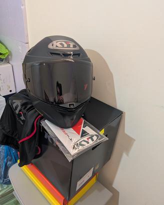 casco kyt tt Revo come nuovo 