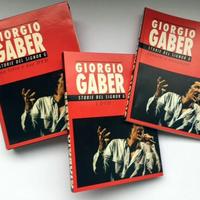 Gaber DVD Doppio Il Teatro Canzone raro ~MB~