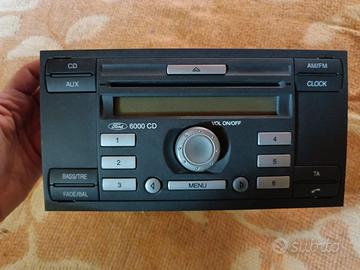 Autoradio Ford Fiesta