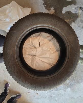 GOMME TERMICHE KLEBER 215/60 R16 + cerchi in lega