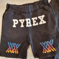 PIREX pantaloni corti neri junior