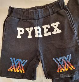 PIREX pantaloni corti neri junior