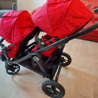 Passeggino Gemellare Baby Jogger City Select
