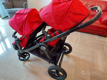 Passeggino Gemellare Baby Jogger City Select