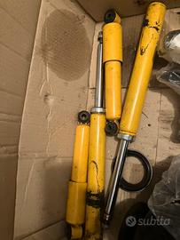 Ammortizzatori peugeot 106 saxo da ritarare