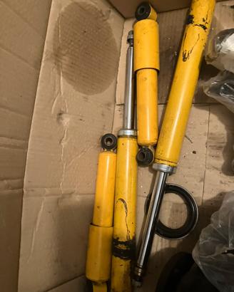 Ammortizzatori peugeot 106 saxo da ritarare