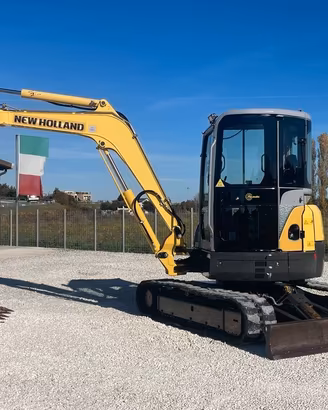 MINIESCAVATORE NEW HOLLAND E 50.2