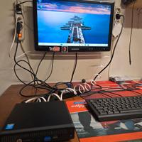 Mini Pc Fisso HP-IntelCorei5 SSD256GB