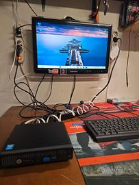 Mini Pc Fisso HP-IntelCorei5 SSD256GB