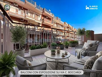 Quardivani con esterni abitanbili