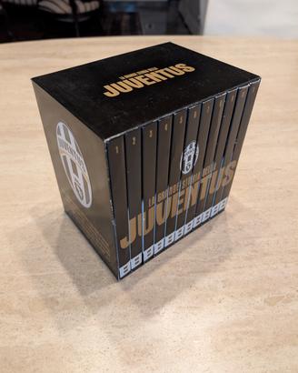 Collana "La grande storia della Juventus" - 12 DVD