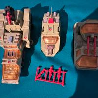 Set 3 Matchbox Adventure 2000 completi anni 70