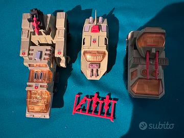 Set 3 Matchbox Adventure 2000 completi anni 70