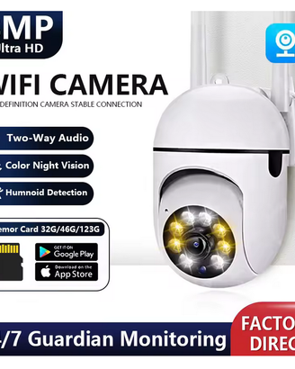 TELECAMERA DI SICUREZZA