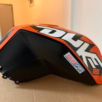 Plastiche serbatoio ktm duke 125 2016