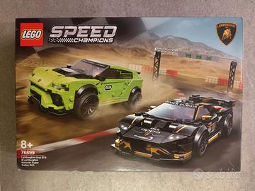 LEGO 76899 - Lamborghini Urus & Huracán Evo