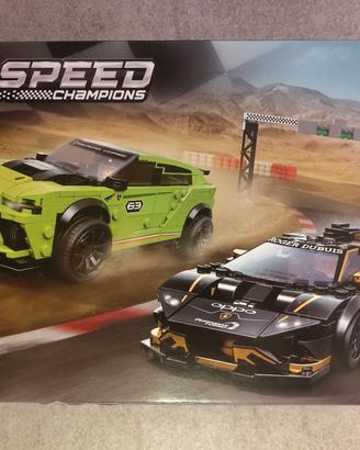 LEGO 76899 - Lamborghini Urus & Huracán Evo