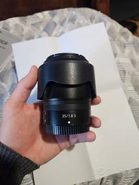 Nikon Z 35mm 1.8 S