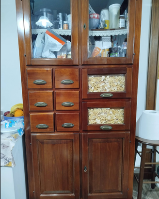 Mobile arte povera cucina