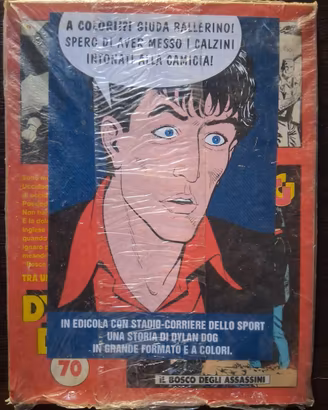 Dylan Dog 69 in blister condizioni buone