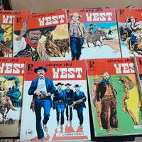 70  rari numeri collana rodeo bonelli storia west