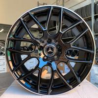 Cerchi Mercedes raggio 22 OMOLOGATI NAD cod.23872