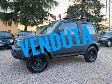 Suzuki Jimny 1.3i 16V cat 4WD JLX OK NEOPATENTATI 