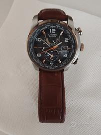 Citizen Eco-Drive A-T Alarm Radio Controlled World