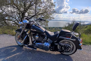 Harley Davidson Deluxe