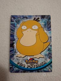 set 4 Card Pokemon Topps TV come da descrizione 