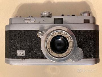OPL FOCA PF2 rangefinder,  la "Leica" francese