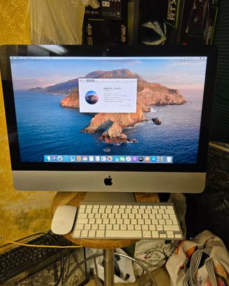 IMAC 21" Late 2012 I7 Quad Core/16GB/SSD