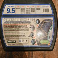 Catene neve GRIP TECH CORA Gruppo 9.5+valigetta