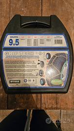 Catene neve GRIP TECH CORA Gruppo 9.5+valigetta