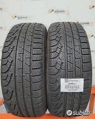 Gomme invernale usate 215/55 17 98H XL
