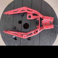 Telaietto posteriore Ducati Hypermotard 1100/796