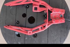 Telaietto posteriore Ducati Hypermotard 1100/796