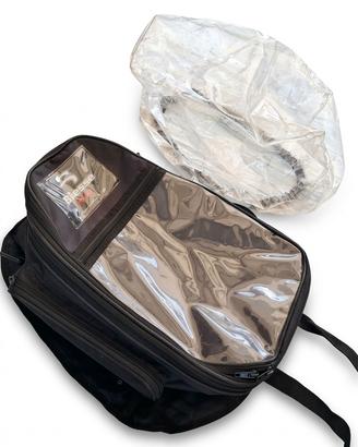 Borsa da Serbatoio Moto Biesse con Calotta